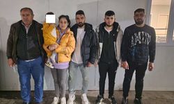 Edirne Jandarması'ndan göçmen kaçakçılarına operasyon