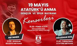 19 Mayıs Bodrum’da coşkuyla kutlanacak