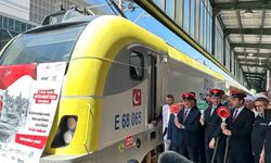 Afganistan’a yardım malzemesi taşıyacak ‘İyilik Treni’nin 20’incisi Ankara’dan hareket etti