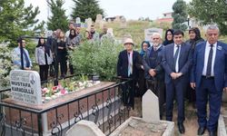 ’Ahi Baba’ mahlaslı Mustafa Karaagüllü, ölüm yıl dönümünde anıldı