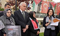 AK Partili kadınlar, Gazzeli anneler için açıklama yaptı