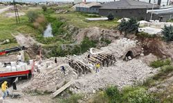 Aksaray’daki tarihi Osmanlı köprüsü restore ediliyor