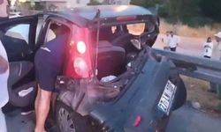 Antalya’da ’Allah korumuş’ dedirten 4 araçlı zincirleme kaza