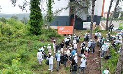 Atatürk Ortaokul Öğrencileri “Orman Benim” kampanyasına katıldı