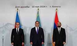 Azerbaycan ve Ermenistan Dışişleri Bakanları Kazakistan’da bir araya geldi