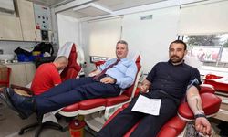 Başkan Çelik’ten kan bağışı kampanyasına destek