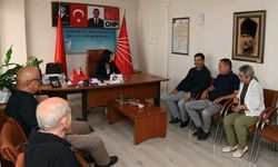 Başkan Günel, Nazilli Belediye Başkanı tetik ile görüştü
