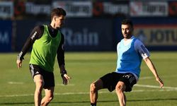 Beşiktaş, MKE Ankaragücü maçı hazırlıklarını tamamladı