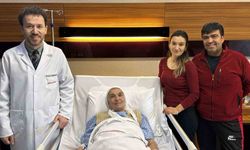 Böbrek kanserinden robotik cerrahi ile kurtuldu