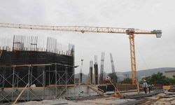 Büyükşehir Milas Kültür Merkezi yapımına devam ediyor