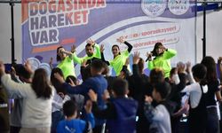 Büyükşehir Spor AŞ’den Pınarbaşı’nda çocuk şenliği