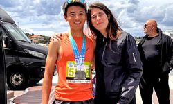 Çeşmeli sporcudan Salomon Çeşme Yarı Maratonu’nda büyük başarı