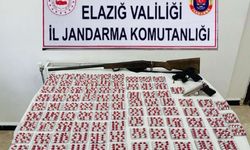 Elazığ’da uyuşturucu operasyonu: 2 bin 751 adet sentetik ecza hap ele geçirildi