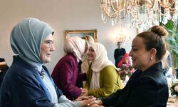 Emine Erdoğan, Anneler Günü vesilesiyle Devlet Konukevi’nde anneleri ağırladı: