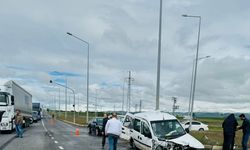 Erzurum kuzey çevre yolunda kaza; 6 yaralı