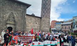 Erzurumlu çocuklardan Filistinli kardeşlerine destek