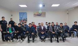 Güney Koreli itfaiyecilerden Nevşehir İtfaiyesi’ne ziyaret
