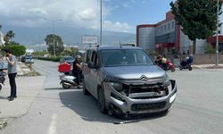Hatay’da otomobille motosiklet çarpıştı: 1 yaralı