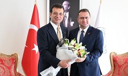 İBB Başkanı İmamoğlu’dan Gaziosmanpaşa Belediye Başkanı Bahçetepe’ye tebrik ziyareti