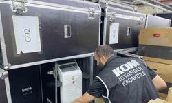 İstanbul’da kaçakçılık operasyonu: 100 milyon liralık bakım cihazı ele geçirildi