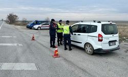 Jandarma ekiplerinin trafik denetimde 7 milyon TL ceza yazıldı