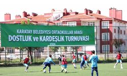 Karatay’da “3. Ortaokullar Arası Dostluk ve Kardeşlik Futbol Turnuvası”” başladı