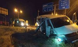 Konya’da midibüs ile panelvan çarpıştı: 24 yaralı