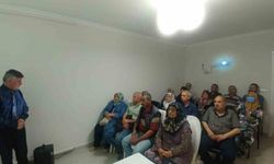 Köyceğizli hacı adayları seminerlerle hacca hazırlanıyor