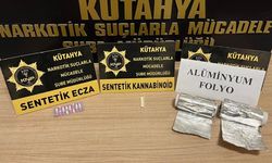 Kütahya’da uyuşturucu ticareti şüphelisi gözaltına alındı