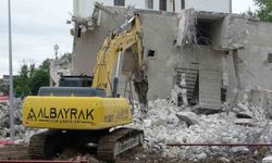 Malatya’da yıkımlar ve inşa çalışmaları sürüyor