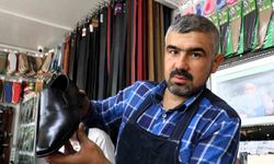 Malatyalı ’ayakkabı profesörü’nden, Cumhurbaşkanı Erdoğan’a özel ayakkabı