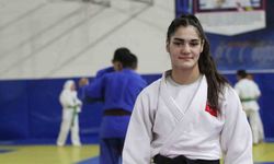 Milli judocu Sinem, Avrupa şampiyonluğunun ardından gözünü olimpiyatlara dikti
