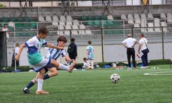 Minik futbolcular Aydın’da mücadele edecek