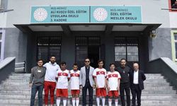 Muşlu özel öğrencilerin hedefi Türkiye şampiyonu olmak