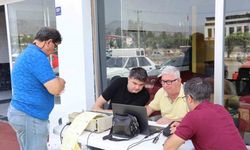 Nazilli Belediyesi mobil vezne aracı hizmetini sürdürüyor