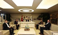 Tahmazoğlu: "Halı sektörü Türkiye ve Gaziantep’in sanayide de lokomotif sektörüdür"