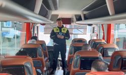 Tekirdağ’da yolcu otobüslerinde bilinçlendirme çalışmaları