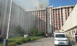 Trakya Üniversitesi Tıp Fakültesi Hastanesi’nde yangın: Hastalar tahliye ediliyor