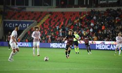 Trendyol Süper Lig: Gaziantep FK: 1 - Hatayspor: 1 (İlk yarı)