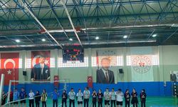 Sinop’taki voleybol turnuvasında final heyecanı