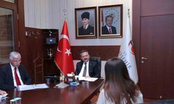 Vali Aksoy, vatandaşların sorunlarını dinledi