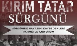 Vali Aksoy’dan ‘Kırım Tatar Sürgünü’ paylaşımı