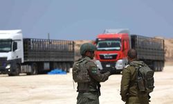 Yahudi yerleşimciler Erez Sınır Kapısı’nda insani yardım konvoyuna saldırdı