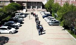 Yozgat’ta "Narkoçelik-15" operasyonunda 10 zanlı tutuklandı