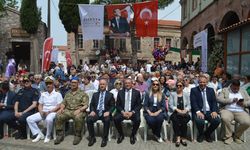 BALIKESİR - 7. Ayvalık Uluslararası Küçükköy Teferic Şenlikleri başladı