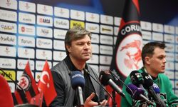 ÇORUM - Ahlatcı Çorum FK-Kocaelispor maçının ardından