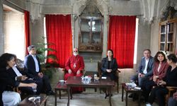 DEM Parti Eş Genel Başkanları Hatimoğulları ve Bakırhan, Diyarbakır ve Mardin'de ziyaretlerde bulundu