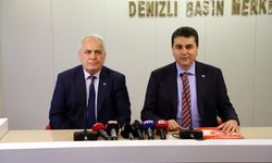 DENİZLİ - Demokrat Parti Genel Başkanı Uysal, Denizli'de konuştu