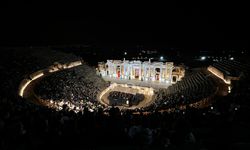 DENİZLİ - Hollanda Kraliyet Concertgebouw Orkestrası'ndan Pamukkale'deki Hierapolis Antik Kenti'nde konser