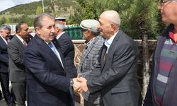 ERZİNCAN - BBP Genel Başkanı Destici, ziyaretlerde bulundu